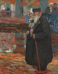 La vieja pareja, 1907 de Fernand Allard L