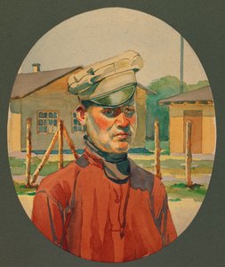 Un prisionero ruso de Moscú a Gustrow de Fernand Barbier