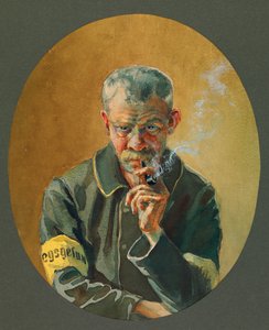 Un prisionero civil del norte de Francia, Gustrow de Fernand Barbier