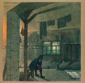 Millot está en guardia, Gustrow de Fernand Barbier