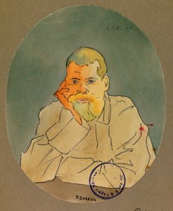 Retrato de un prisionero ruso, Gustrow de Fernand Barbier
