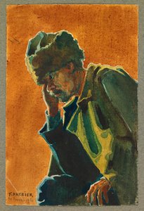 Prisionero ruso, Gustrow de Fernand Barbier