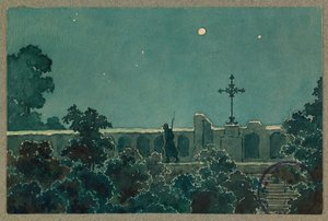 El calvario de Vailly la noche del 27 de octubre de Fernand Barbier