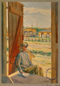 retrato de un prisionero ruso, Gustrow