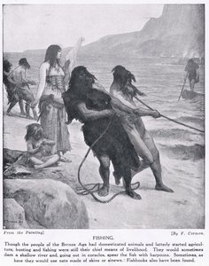 Pesca, ilustración de 