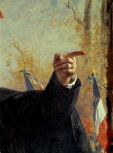 Mano (detalle) de Fernand Cormon