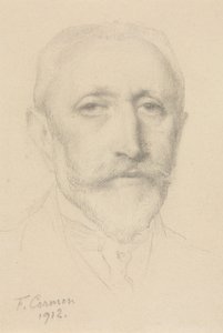 Auto retrato de Fernand Cormon