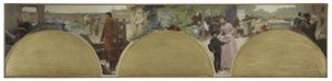 Boceto para el Hôtel de Ville de Paris: Histoire de l