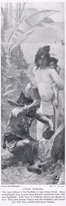 Trabajador de Piedra, ilustración de 