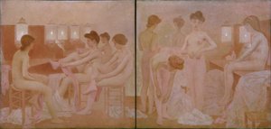 Las Bailarinas de Fernand Emmanuel Pelez