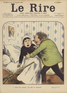 Ilustración para Le Rire