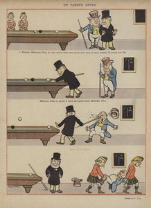Ilustración para Le Rire de Fernand Fau