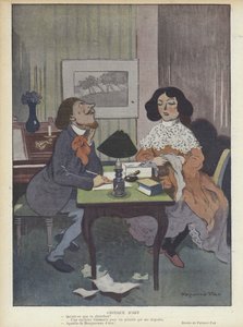 Ilustración para Le Rire de Fernand Fau