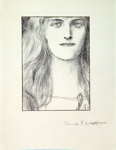 Cabeza de una mujer, 1897