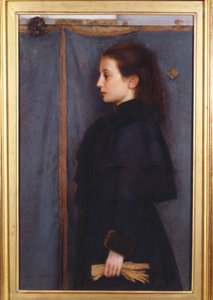 Retrato de Jeanne de Bauer, 1890