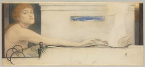 La ofrenda, 1891