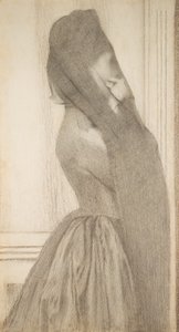 El velo de Fernand Khnopff