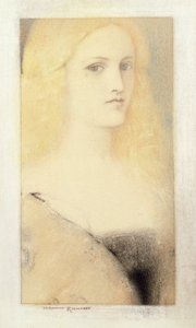 Memoria veneciana de Fernand Khnopff