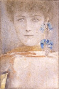 Máscara blanca