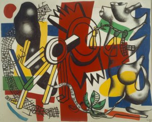 Adiós, Nueva York de Fernand Leger