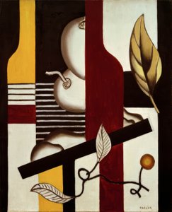 Hojas y frutos de Fernand Leger