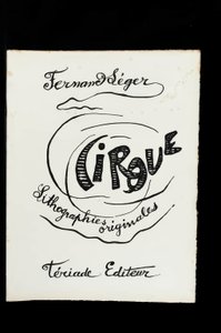 Cirque, portada de Fernand Leger