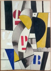 Composición de Fernand Leger