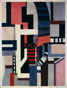 Composición de Fernand Leger