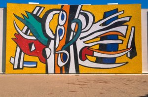 Costa Azul de Fernand Leger