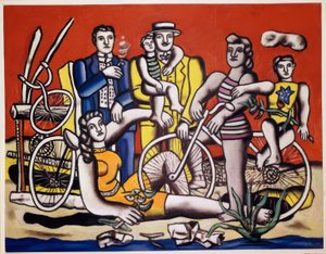La excursión de Fernand Leger