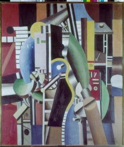 El motor de Fernand Leger