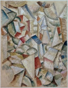 Los tejados de Fernand Leger