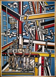 Los diseñadores de Fernand Leger