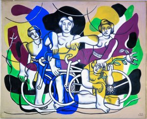 Los ciclistas de Fernand Leger