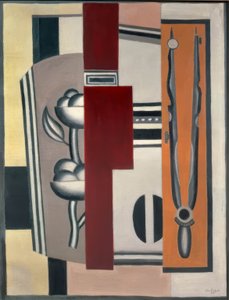 La rosa y el círculo de Fernand Leger