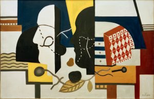 Los dos perfiles de Fernand Leger