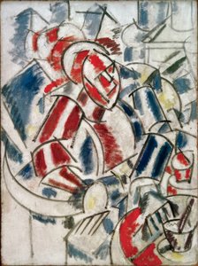 Mujer en sillón de Fernand Leger