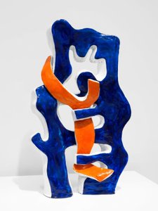 Gran rama negra y roja de Fernand Leger