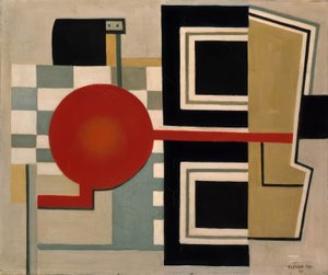 Composición de Fernand Leger