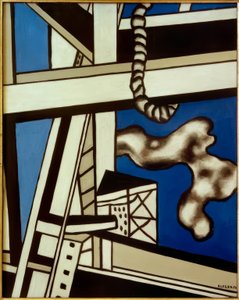 Construcción de Fernand Leger