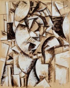 Contraste de formas de Fernand Leger