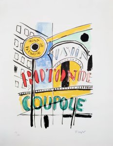 La ciudad de Montparnasse de Fernand Leger