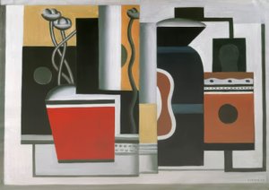 «Le pot rouge» (La maceta roja), 1926 de Fernand Leger