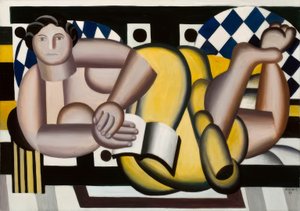 Mujer tumbada de Fernand Leger