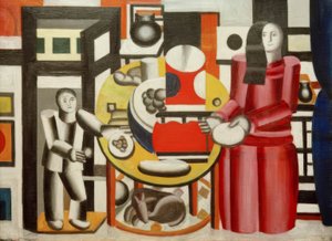 Madre e hijo de Fernand Leger