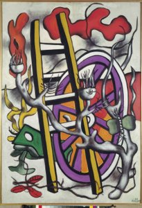 Mariposa de Fernand Leger