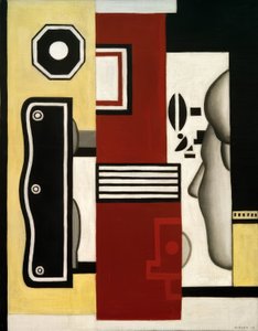 Perfil de Fernand Leger