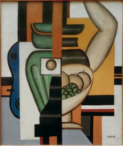 Naturaleza muerta con brazo de Fernand Leger