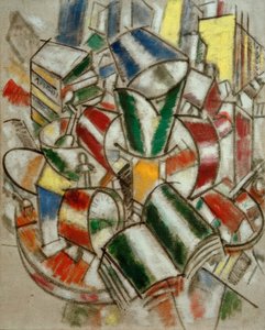 naturaleza muerta de Fernand Leger
