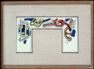 Estudio para el muelle French Line de Fernand Leger